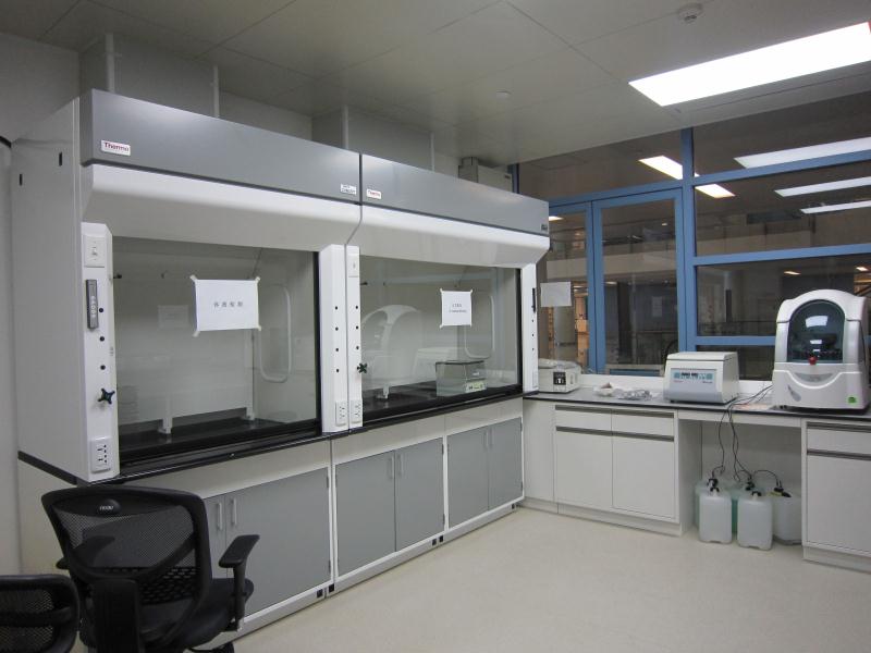All steel fume hood