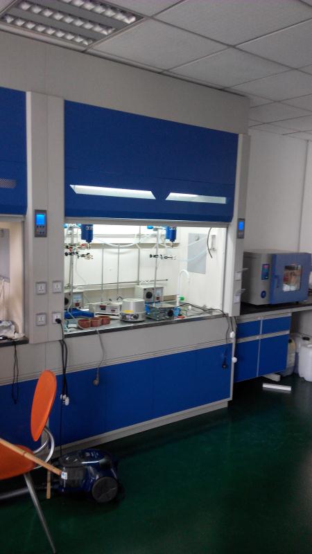 All steel fume hood