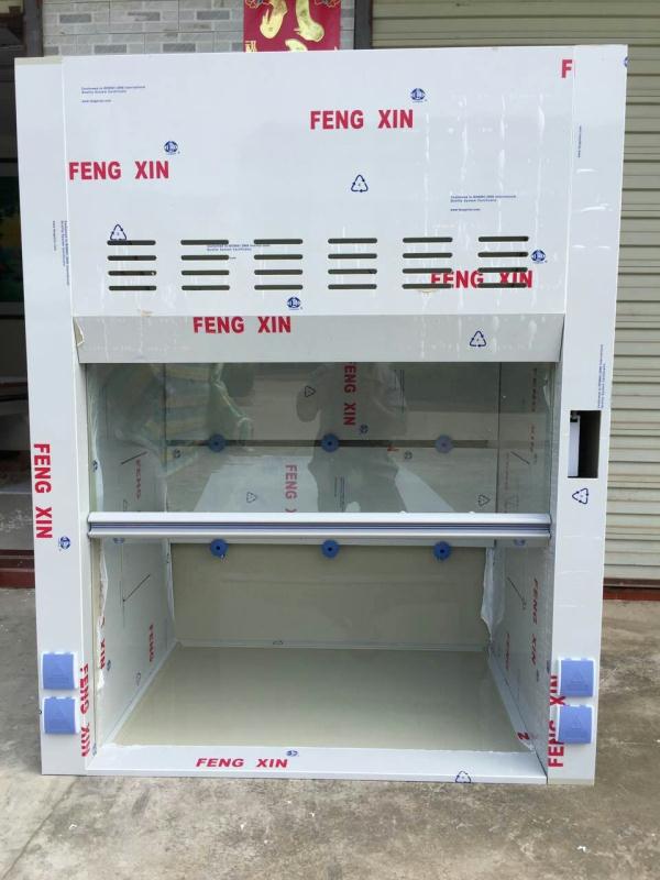 All steel fume hood